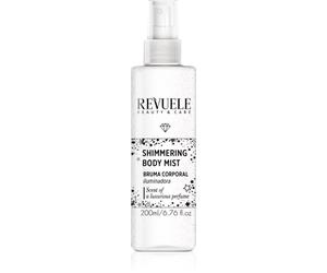 Revuele Shimmering Body Mist brume illuminatrice corps teinte Silver 200 ml
