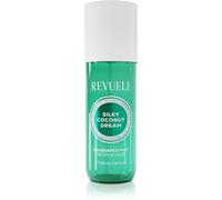 Revuele Silky Coconut Dream Fragrance Mist Brume parfumée corps et cheveux pour femme 150 ml