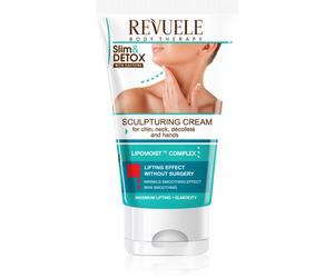 Revuele Slim & Detox With Caffeine crème stylisante cou et décolleté 150 ml