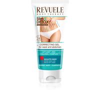 Revuele Slim & Detox With Caffeine gel raffermissant pour le ventre et les hanches 200 ml