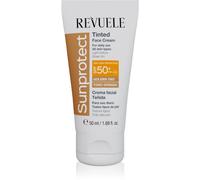 Revuele Sunprotect Tinted Face Cream crème teintée protectrice SPF 50+ teinte Golden Tint 50 ml
