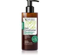Revuele Vegan & Organic après-shampoing hydratant et nourrissant pour cheveux secs et abîmés 250 ml