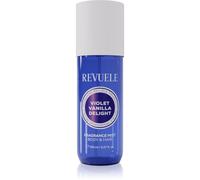 Revuele Violet Vanilla Delight Fragrance Mist Brume parfumée corps et cheveux pour femme 150 ml