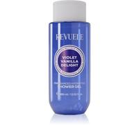 Revuele Violet Vanilla Delight Fragranced Hydrating Shower Gel gel douche parfumé pour un effet naturel pour femme 400 ml