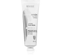 Revuele White Mask Collagen Express masque liftant et fortifiant pour resserrer les pores 80 ml
