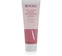 Revuele Wonder Collagen Boost Wrapping Mask masque de nuit pour une peau lumineuse et lisse 80 ml