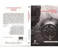 Revues d'économie en France (1751-1994) - Luc Marco - L'harmattan - broché - Livre