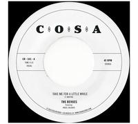 Revues - Take Me For A Little While [7-Inch Single] Clear Vinyl
