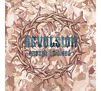 Revulsion – Enough to Bleed – Vinyle blanc/orange – Import