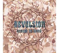 Revulsion – Enough to Bleed – Vinyle blanc/orange – Import