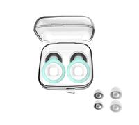 RevUp Bouchons D'oreilles - 27 Décibels Bouchons D’oreilles Hi-Fi Certifiés Protection Auditive Concert, Bloquer Efficacement Le Bruit (Vert)
