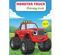 Revved Up! Monster Trucks & Cars Coloring Book: Unleash Your Inner Artist and Get Ready to Roll! | Truck Coloring for Kids | Halloween coloring book