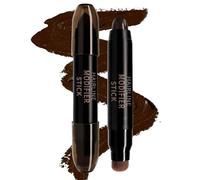 Revyn Instant Root Cover Up Stick, Natural Concealer for Hairline, Double-Head Root Touch Up Stick, Instant Grey Hair Coverage Touch Up, Roots & Sides (1pcsB)