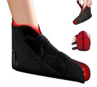 Revyn Neurosoothe 3-in-1 Feet Relief Massager, 2026 Upgrade Portable Foot Massager with 3 Vibration Mode & 5 Heat Leavel, Heated Ankle Wrap with Smart Timer, Touch Control for Ankle Relaxation