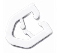 rewagi 100 T SPI Patins pour rail Blanc