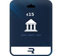 Rewarble Bank Transfer 15 EUR Voucher GLOBAL