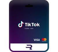 Rewarble TikTok Coins 500 USD Voucher GLOBAL
