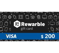 REWARBLE VISA 200 USD