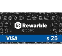 REWARBLE VISA 25 USD