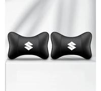 REWIASF 2 Pièces Coussin Tête Auto pour Suzuki Swift IV Year of Manufacture 2010 2011-2017, Voiture Repose Tete Appui-tête Ergonomique et Réglable pour Un Confort Longue Durée