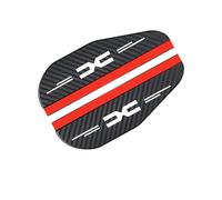 REWIASF 2 Pièces Couvercle Anti-Pluie pour Rétroviseurs pour Dacia Duster 3 2024-2025, Vision Clair en Toute Saison Pare-Pluie pour Rétroviseurs Extérieurs de Voiture