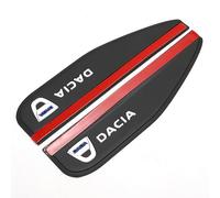 REWIASF 2 Pièces Couvercle Anti-Pluie pour Rétroviseurs pour Dacia Duster III 2024-, Vision Clair en Toute Saison Pare-Pluie pour Rétroviseurs Extérieurs de Voiture