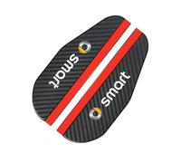 REWIASF 2 Pièces Couvercle Anti-Pluie pour Rétroviseurs pour Smart Fortwo W451 2007-2014, Vision Clair en Toute Saison Pare-Pluie pour Rétroviseurs Extérieurs de Voiture