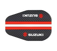 REWIASF 2 Pièces Couvercle Anti-Pluie pour Rétroviseurs pour Suzuki JIMNY Grand Vitara Sx4 Swift, Vision Clair en Toute Saison Pare-Pluie pour Rétroviseurs Extérieurs de Voiture