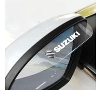 REWIASF 2 Pièces Couvercle Anti-Pluie pour Rétroviseurs pour Suzuki Vitara Full Hybrid 2022 2023 2024, Vision Clair en Toute Saison Pare-Pluie pour Rétroviseurs Extérieurs de Voiture