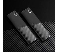 REWIASF 2 Pièces Protège-Ceintures de Sécurité pour Mazda3 IV 2019 - Sedan, Protège-Ceintures de Voiture Protection Confortable Contre Les Irritations Au Cou