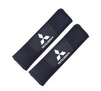 REWIASF 2 Pièces Protège-Ceintures de Sécurité pour Mitsubishi Mirage G4(A1O) 2013-2019, Protège-Ceintures de Voiture Protection Confortable Contre Les Irritations Au Cou