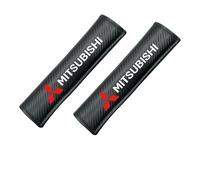REWIASF 2 Pièces Protège-Ceintures de Sécurité pour Mitsubishi Shogun IV (5-Door) 2011-2014, Protège-Ceintures de Voiture Protection Confortable Contre Les Irritations Au Cou