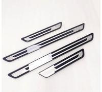 REWIASF 4 Pièces Protection Seuil Porte Voiture pour Lexus RX450H RX 450H RX450 RX 450 2007-2023 2024, Acier Inoxydable Seuil Porte Voiture Plinthes,B