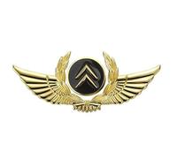 REWIASF Autocollant Emblème Voiture pour Citroen C3 C3 Aircross C3-XR C4 C4 X C5 Aircross C5 X, Cache-Rayures Voiture Décoratif 3D Anti-Rayure Résistant à l'eau Accessoire Tuning