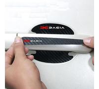 REWIASF Protecteur Poignée Porte de Voiture pour Dacia Sandero III/Sandero Stepway III 2021-2023 2024, Autocollant Protection comme Poignée Porte Voiture,C