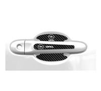 REWIASF Protecteur Poignée Porte de Voiture pour Opel Adam Antara Astra J K L Combo Corsa D E F Crossland X, Autocollant Protection comme Poignée Porte Voiture,C