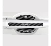 REWIASF Protecteur Poignée Porte de Voiture pour Suzuki S-Cross 2014-2022 2023 2024, Autocollant Protection comme Poignée Porte Voiture,D
