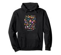 Rewilding The World Wildflowers Jardinage Amoureux des Plantes Sweat à Capuche