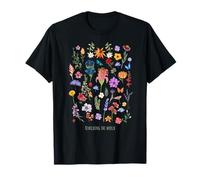 Rewilding The World Wildflowers Jardinage Amoureux des Plantes T-Shirt