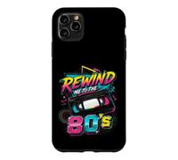 Rewind Me to The 80's Retro VHS Nostalgie Design Meme Coque pour iPhone 11 Pro Max
