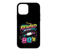 Rewind Me to The 80's Retro VHS Nostalgie Design Meme Coque pour iPhone 12 Mini
