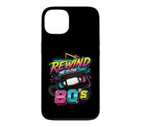 Rewind Me to The 80's Retro VHS Nostalgie Design Meme Coque pour iPhone 13