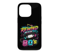 Rewind Me to The 80's Retro VHS Nostalgie Design Meme Coque pour iPhone 13 Pro