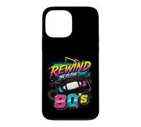 Rewind Me to The 80's Retro VHS Nostalgie Design Meme Coque pour iPhone 13 Pro Max