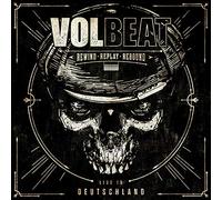 Volbeat – Rewind, Replay, Rebound : Live in Deutschland – 2 CD