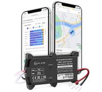 Rewire Security DB2 Traceur GPS pour Voiture, Camping-Car & Véhicule | Qualité Européenne | Couverture Réseau Fiable | Installation Facile 2 Fils | Suivi en Temps Réel Via Application | Essai Gratuit