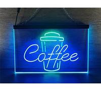 REWIS Enseignes Lumineuses LED néon pour café