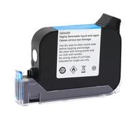 REwNXA 1 cartouche d'imprimante à jet d'encre thermique portable de rechange pour JS12 JS12M 600DPI Eco Solvant 12,7 mm à séchage rapide (blanc)