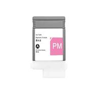 REwNXA 103 PFI-103 Compatible avec Les Fournitures d'imprimante Compatible avec IPF 5100 IPF 6100 130ML Remplacement d'encre pigmentée Compatible avec Le numéro de pièce PFI103(1PC-Photo Magenta)