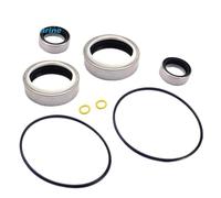 REwNXA 2 Emballage du Joint d'huile Remplacement de Gamme de Lave-Linge Compatible avec Stern Drive Bravo 3 Kit de tonneage d'unité d'unité inférieure 26-861694 25805331